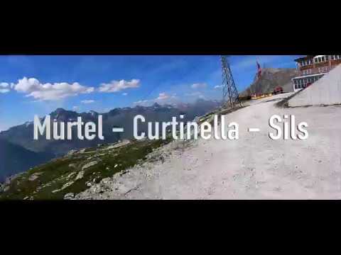 Corvatsch MTB descent to Sils (St. Moritz)