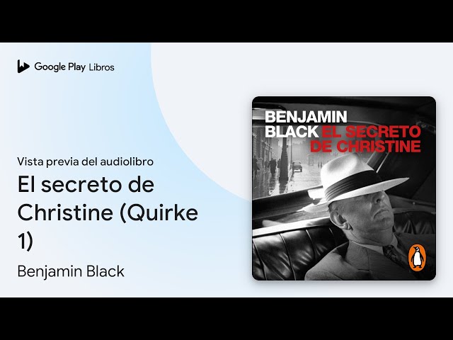 Vídeo relacionado con El secreto de Christine (Quirke 1) (Best Seller)