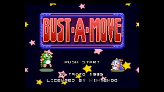 Bust-a-Move / SNES