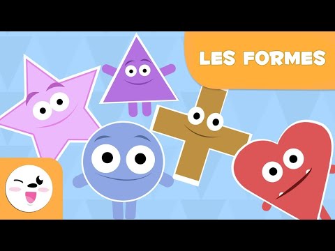 Les formes geomètriques per a nens - Vocabulari per infantil en català