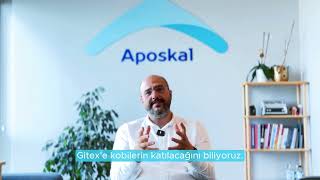 Muhasebenin geleceği Aposkal, GITEX AI Türkiye’de!