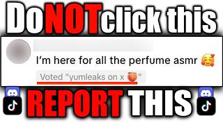 YumLeaks TikTok's ILLEGAL Content Ring