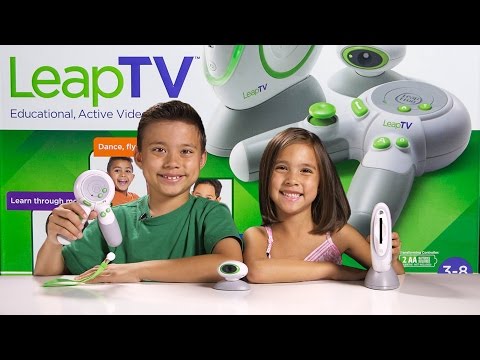 LeapTV from Leapfrog - Educational Active Video Game System for Kids