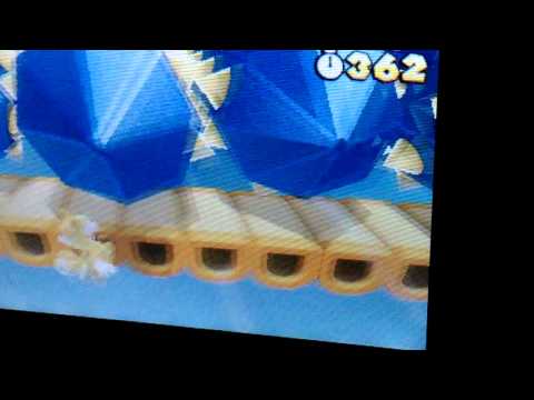 Super Mario 3D Land W3-Ship Speedrun - Time: 82