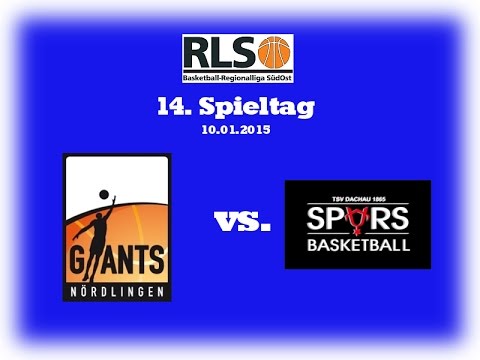 10.01.2015 Giants - Dachau Spurs