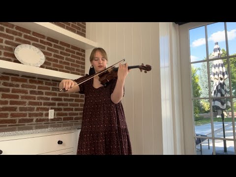 Promotional video thumbnail 2 for Violinist, Claire Mayfield