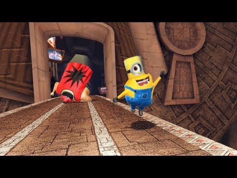 Despicable Me 2 - Minion Rush : Jelly Jar Minion VS El Macho ! 405 LVL