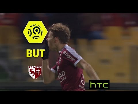 But Gauthier HEIN (90' +2) / FC Metz - EA Guingamp (2-2) -  / 2016-17