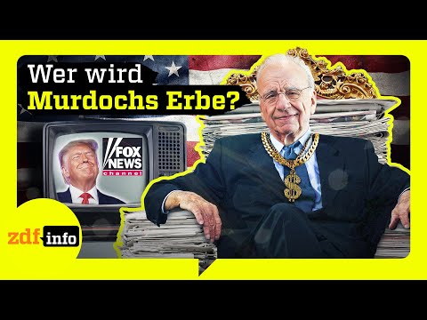 Video Thumbnail: Superreich und skrupellos: Wer ist die Familie Murdoch? | ZDFinfo Doku