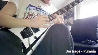 Purania Solo Cover (Destrage)