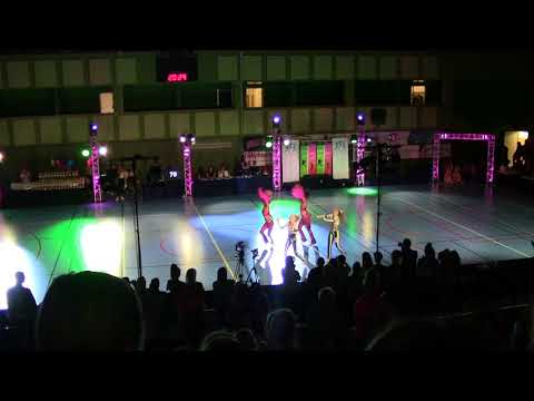 Ellen Anvemyr & Olivia Kartal/Emma Berg & Felicia Jansson - Täby 2017