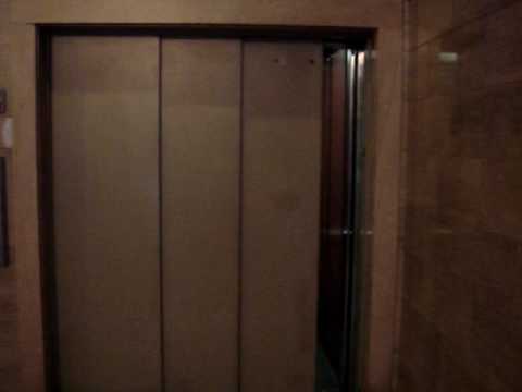 Otis Traction Elevator Modernized by Thyssenkrupp @ Shenandoah Building Roanoke VA