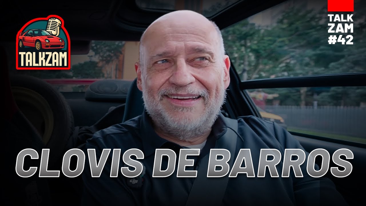CONHECENDO O LADO FILÓSOFO DO GEARHEAD | CLÓVIS DE BARROS - TALKZAM #42