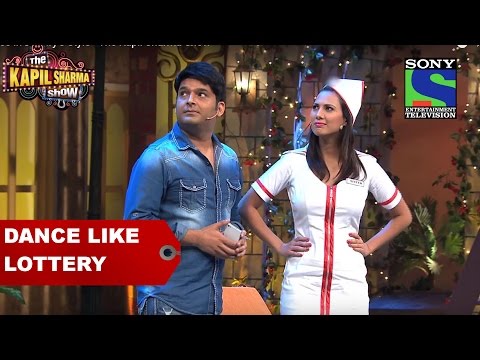 Dance like Lottery - The Kapil Sharma Show