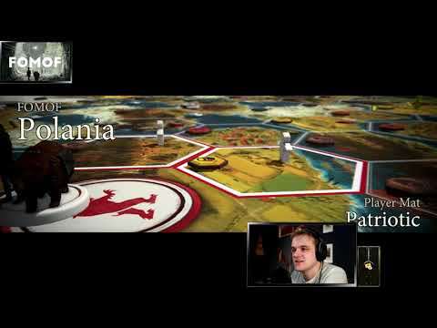Polania Patriotic vs. Crimea Militant | 3 Player | Ranked | Scythe Board Game | 11/30/21