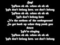 We Don't Belong By Black Veil Brides Lyrics ...