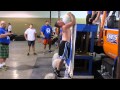 Atlas Stone Lift -Austin Weird (Strong Man competition)