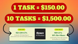 Earn $1,500 Using Fiverr (Passive Income FREE AND EASY!) | Make Money Online