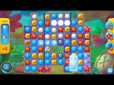 [FISHDOM Walkthrough] Level 6323 (Qua màn - Fishdom)