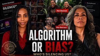 A New Report Shows Black Creators are Suspended 50% More Than Others. Coincidence? Let's talk.