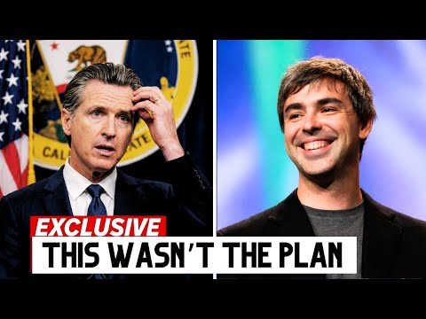 Governor Of California CONFUSED After Larry Page & Peter Thiel Abandon Silicon Valley!