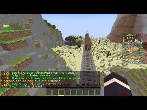 Minecraft Hunger Games (Russian)
