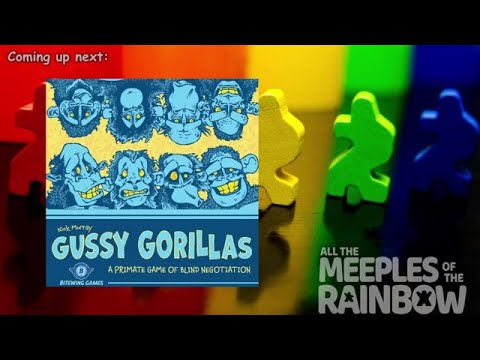 All the Games with Steph: Gussy Gorillas