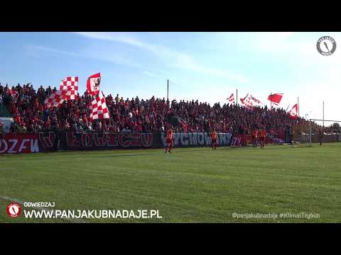 Jesteśmy zawsze tam! Gdzie nasz Widzewek gra! | Doping | Pelikan Łowicz - Widzew Łódź