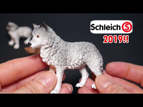 Schleich 42472 Mother Wolf With Pups | 2019 Schleich Wild Life 42472