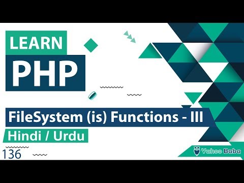 PHP Introduction Tutorial in Hindi Urdu