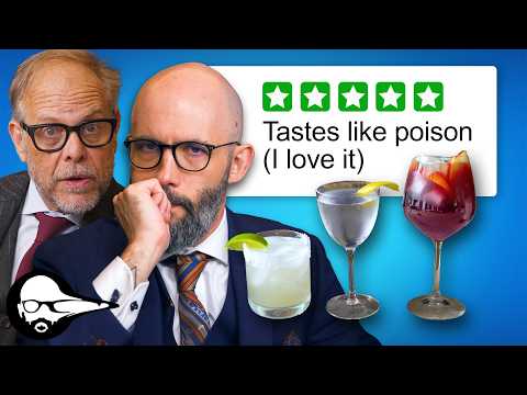 Ranking Every Cocktail w/@Alton Brown