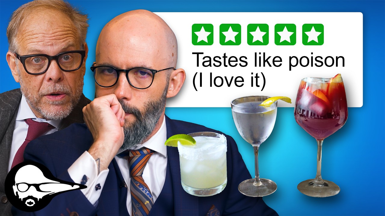 Ranking Every Cocktail w/