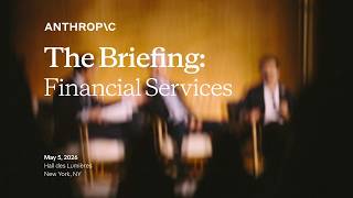 The Briefing: Financial Services