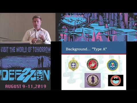 Robin Dreeke - Sizing People Up - DEF CON 27 Social Engineering Village