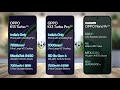 OPPO K13 Turbo Vs OPPO K13 Turbo Pro Vs OPPO Reno 14