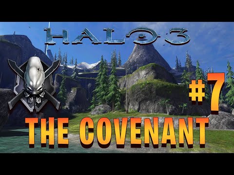 Halo 3 | Legendary Walkthrough | The Covenant [Mission 7] | NO DEATHS
