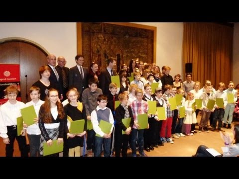 "Jugend musiziert" Konzert der Preisträger Schweinfurt 01.04.2013
