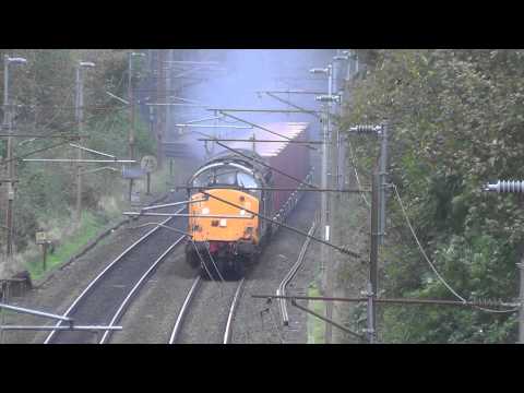 37603/37607 6k73 Sellafield - Crewe 25th October 2013