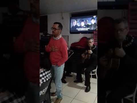 Fado tango. (Esquina de rua )