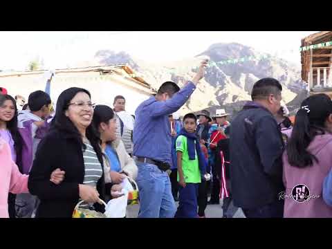 Vizpera en San Juan de Rontoy provincia Antonio Raimondi en Ancash 