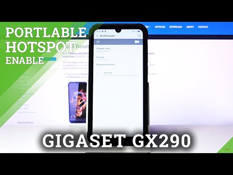 How to Set Up Hotspot in GIGASET GX290 – Create Wi-Fi Hotspot
