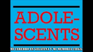 Adolescents -  No way (SUBTITULADO ESPAÑOL)