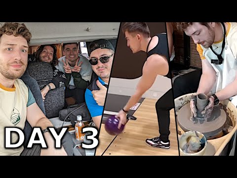 POTTERY, MAKING SOBA & BOWLING IN JAPAN | RV Trip 2 (Day 3)