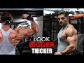 SHOULDER WORKOUT | How You Can Look BIGGER & THICKER! | Posture & Imbalances