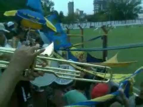 La hinchada del Canalla