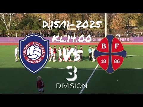 Sundby Bk - Bk Frem(D.15/11-2025. 3.Division)