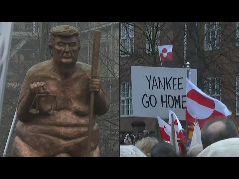 'Greenland belongs to Greenlanders' protest across Danish territory cities | AFP