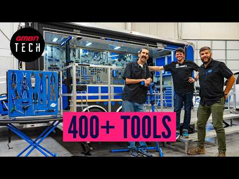 Every Bike Mechanics DREAM! | Park Tool MW-1 Trailer Tour