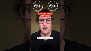 Princess cruise package mistake #firsttimecruiser #princesscruisetips #cruisemistakes #cruisetips