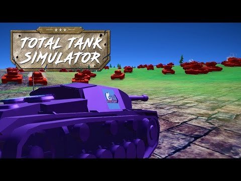 THE HOPELESSLY OUTNUMBERED German Campaign Challenge! - Total Tank Simulator Sandbox Gameplay